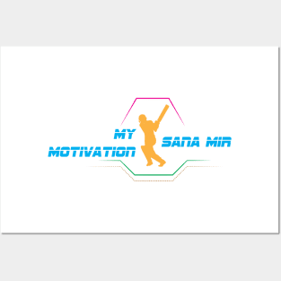 My Motivation - Sana Mir Posters and Art